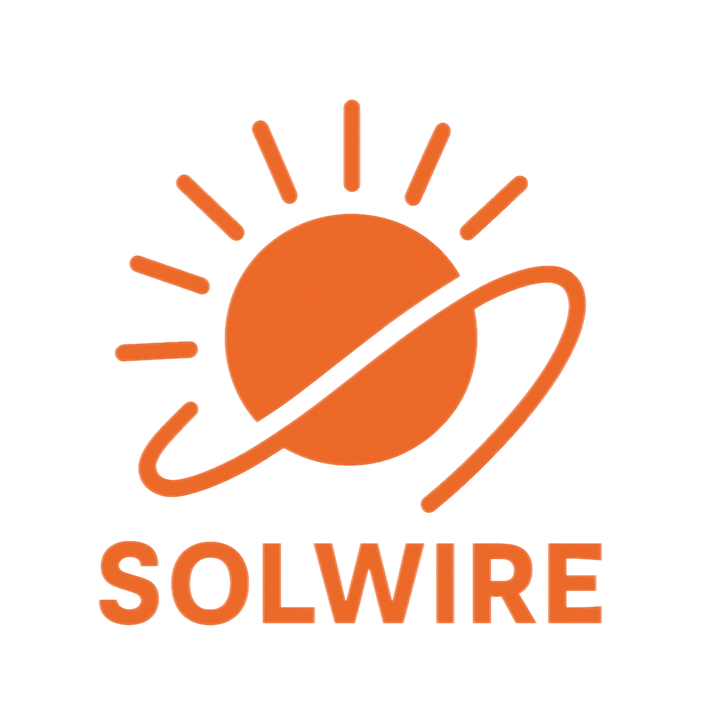 SolWire logo